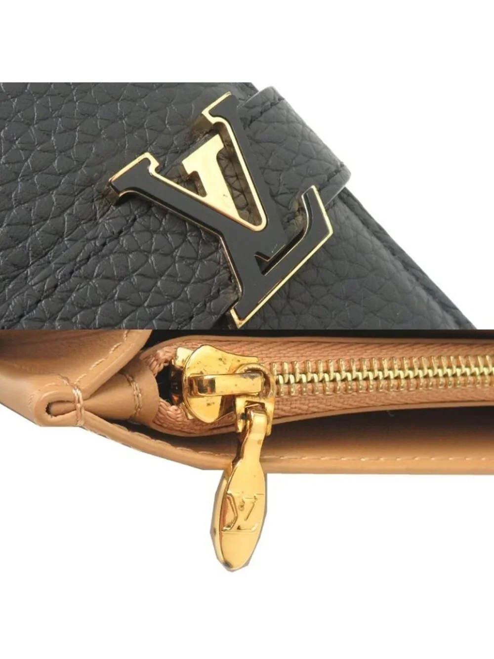Louis Vuitton Wallet Black